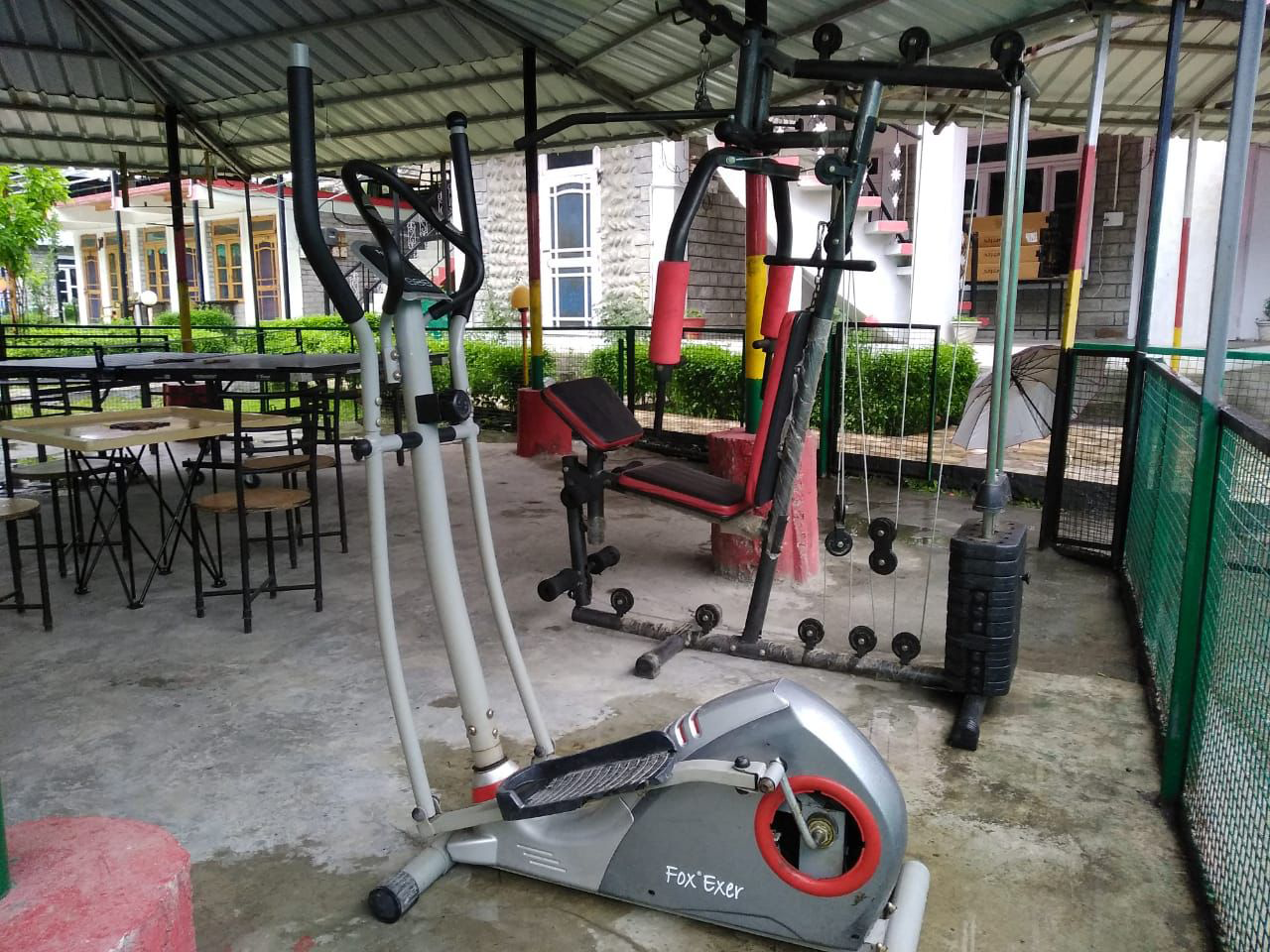 Gym & Fitness Center