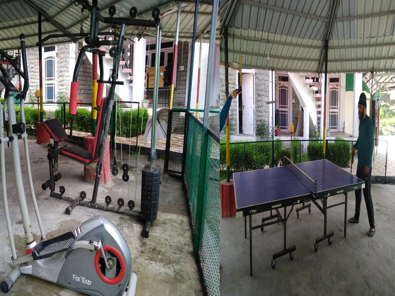 Gym & Table Tennis