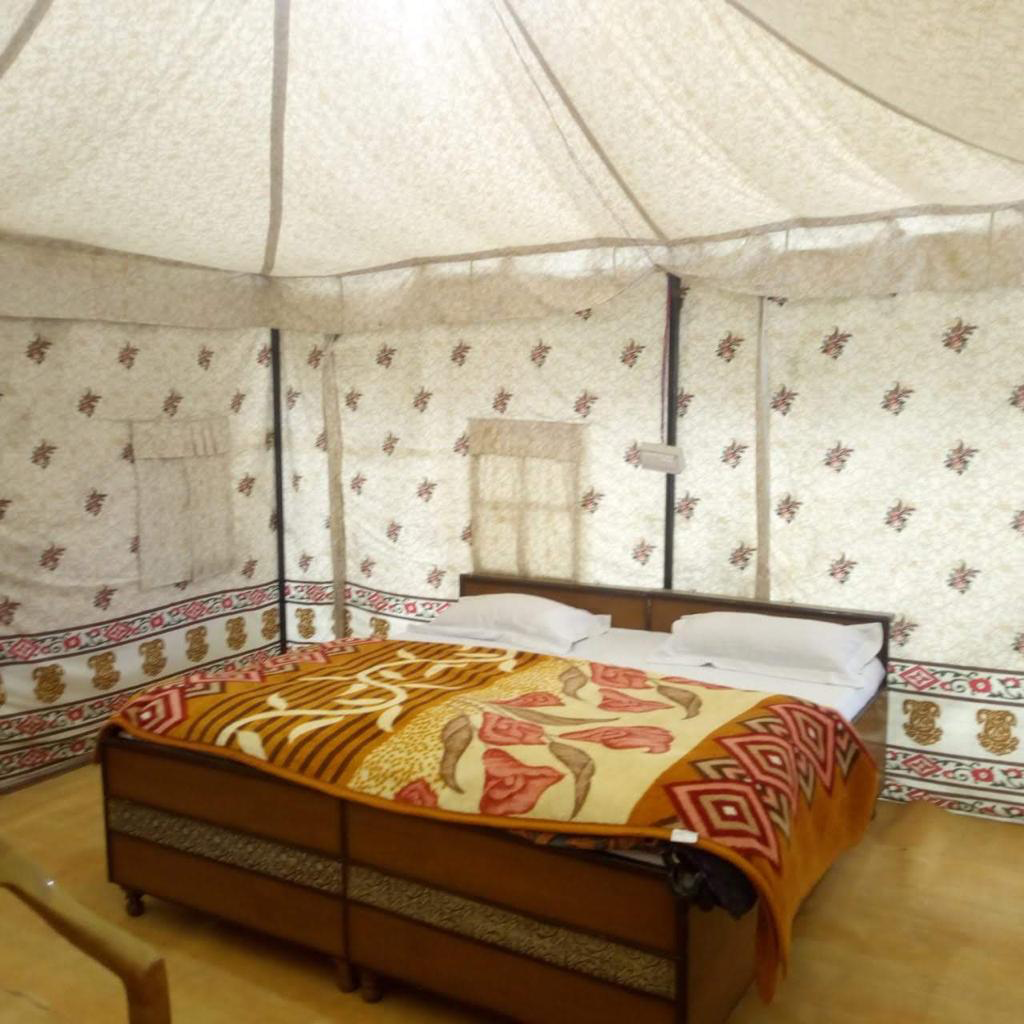 Luxury Tents Stay